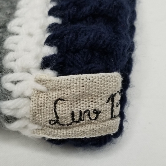 Luv Beanies Crochet Baby Beanie Hat - Picture 6 of 9